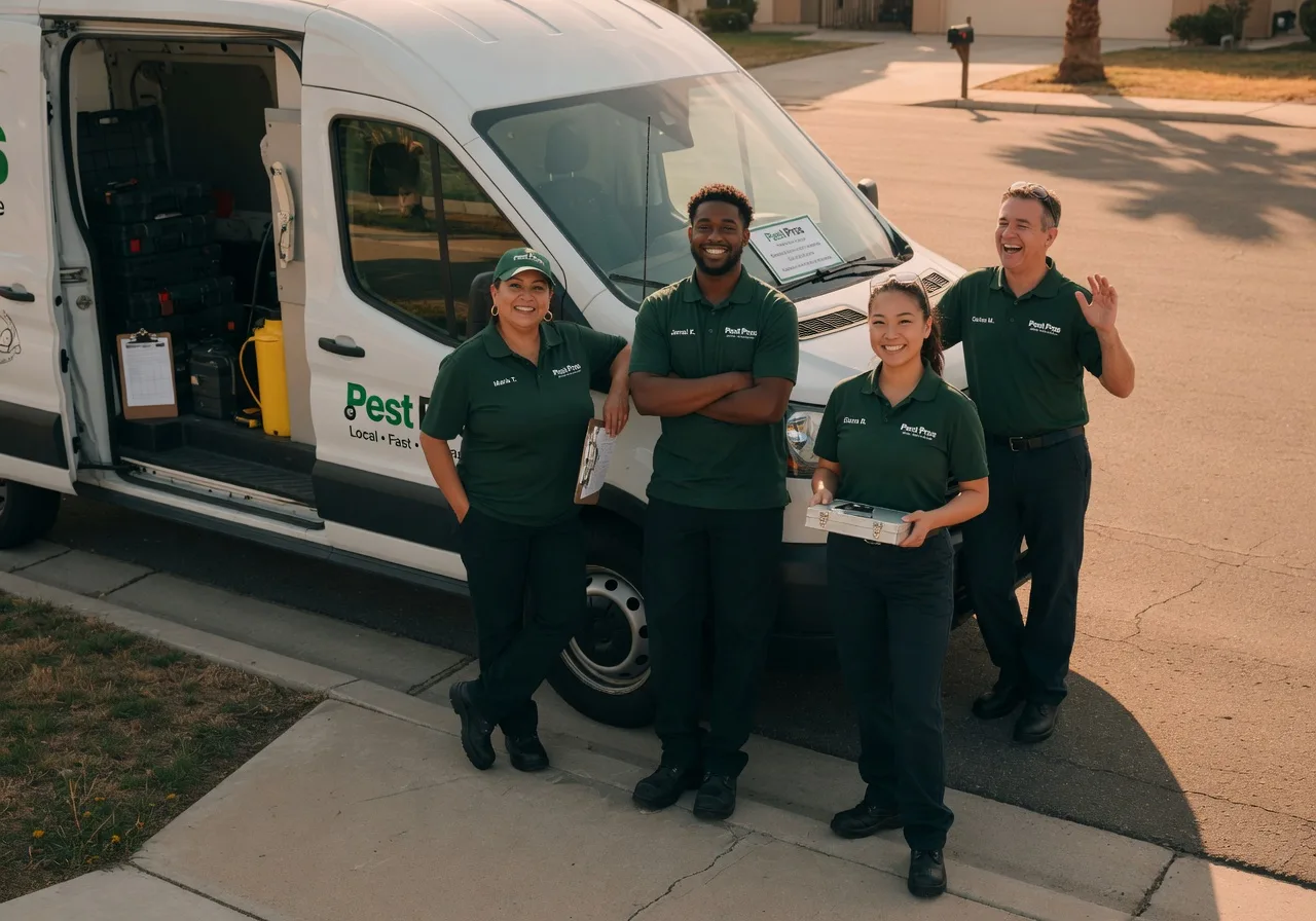 Pest Control company in Hyattville, WY
